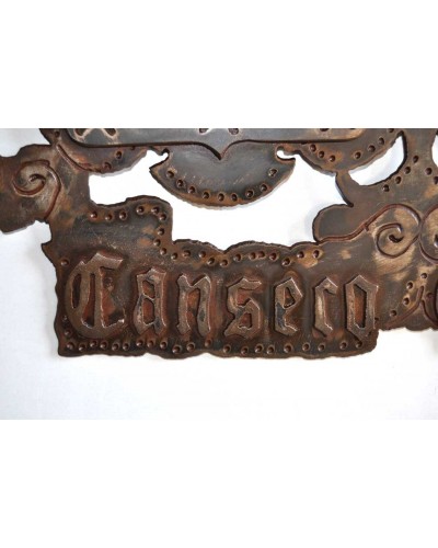 Escudo heráldico en forja ref.100320