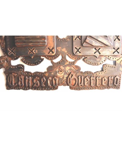 Escudo heráldico en forja ref.100320