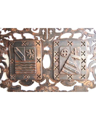 Escudo heráldico en forja ref.100320