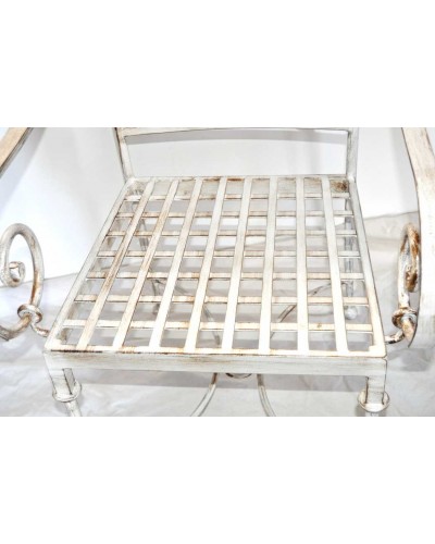 silla y sillon de forja ref.1115