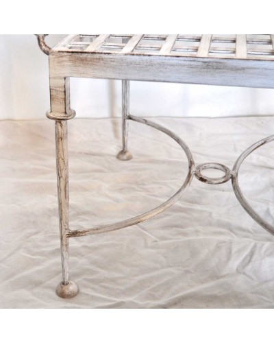 silla y sillon de forja ref.1115