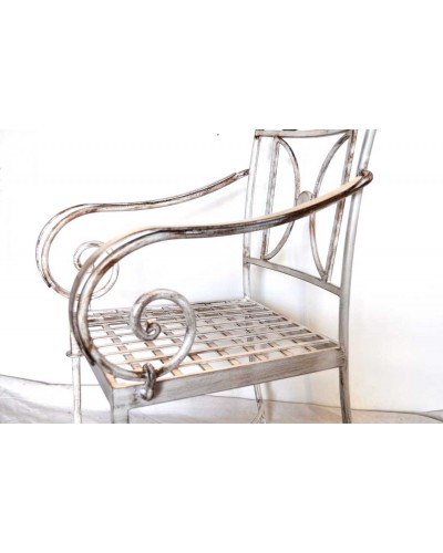 silla y sillon de forja ref.1115