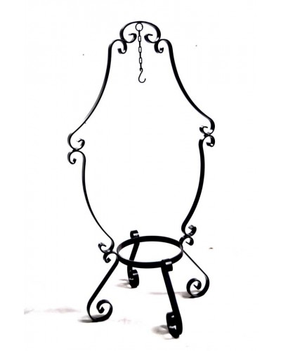 Macetero de forja  ref.100325