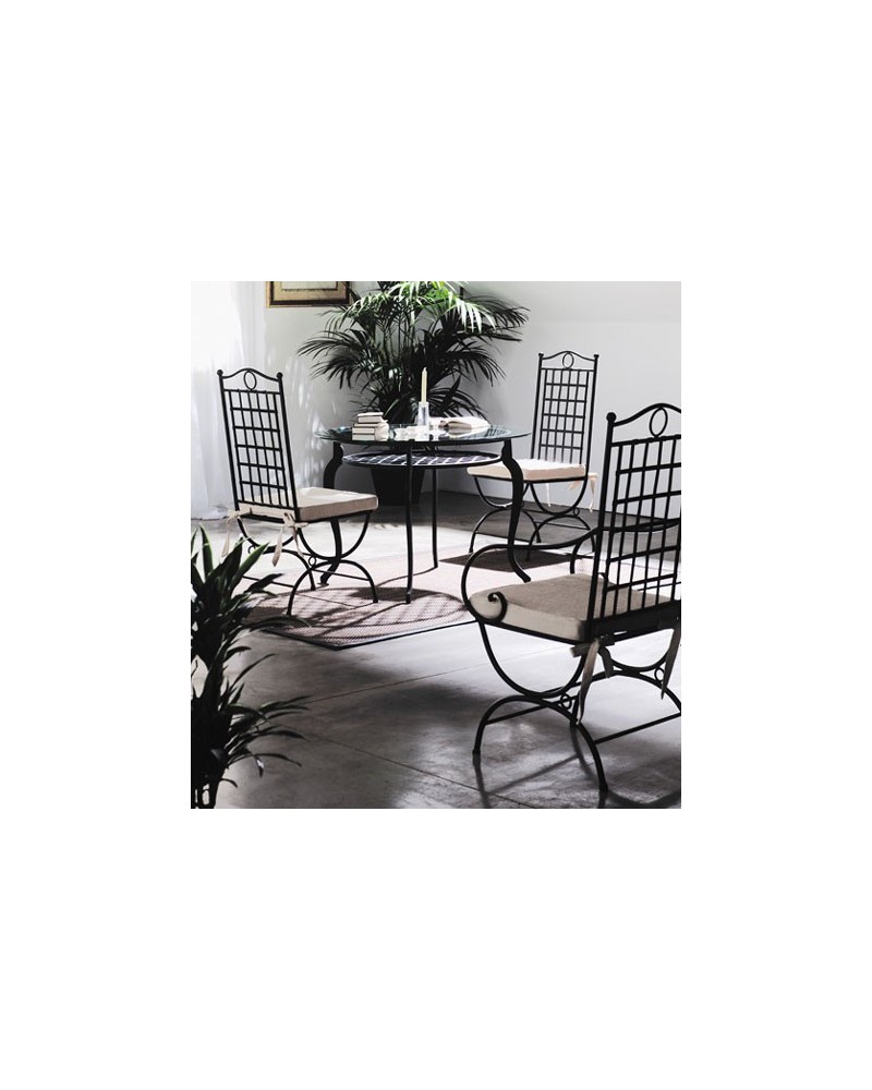 silla de forja ref.100362