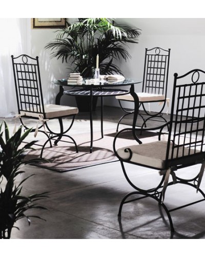 silla de forja ref.100362