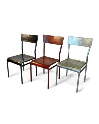 silla de forja ref.100364