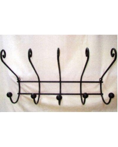 percha de forja ref.100234