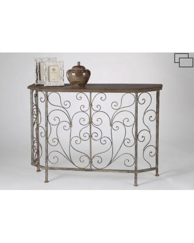 Cubreradiador de forja ref.100058