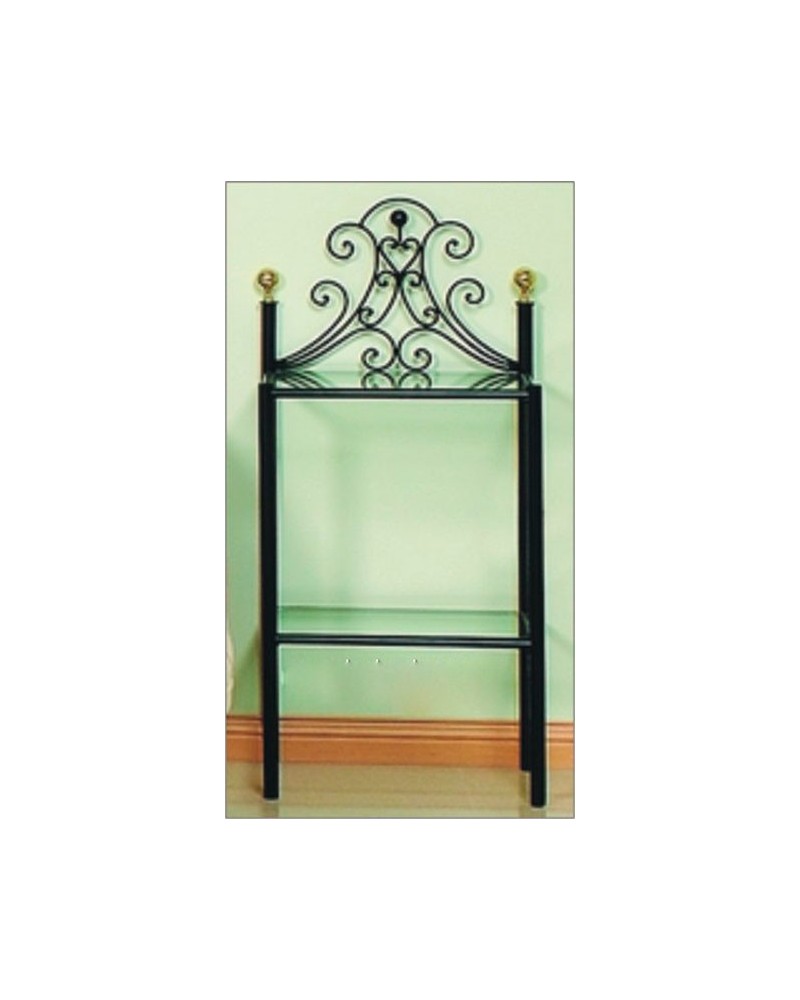 Mesita de noche de forja ref.100135