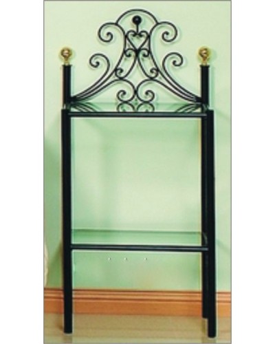 Mesita de noche de forja ref.100135