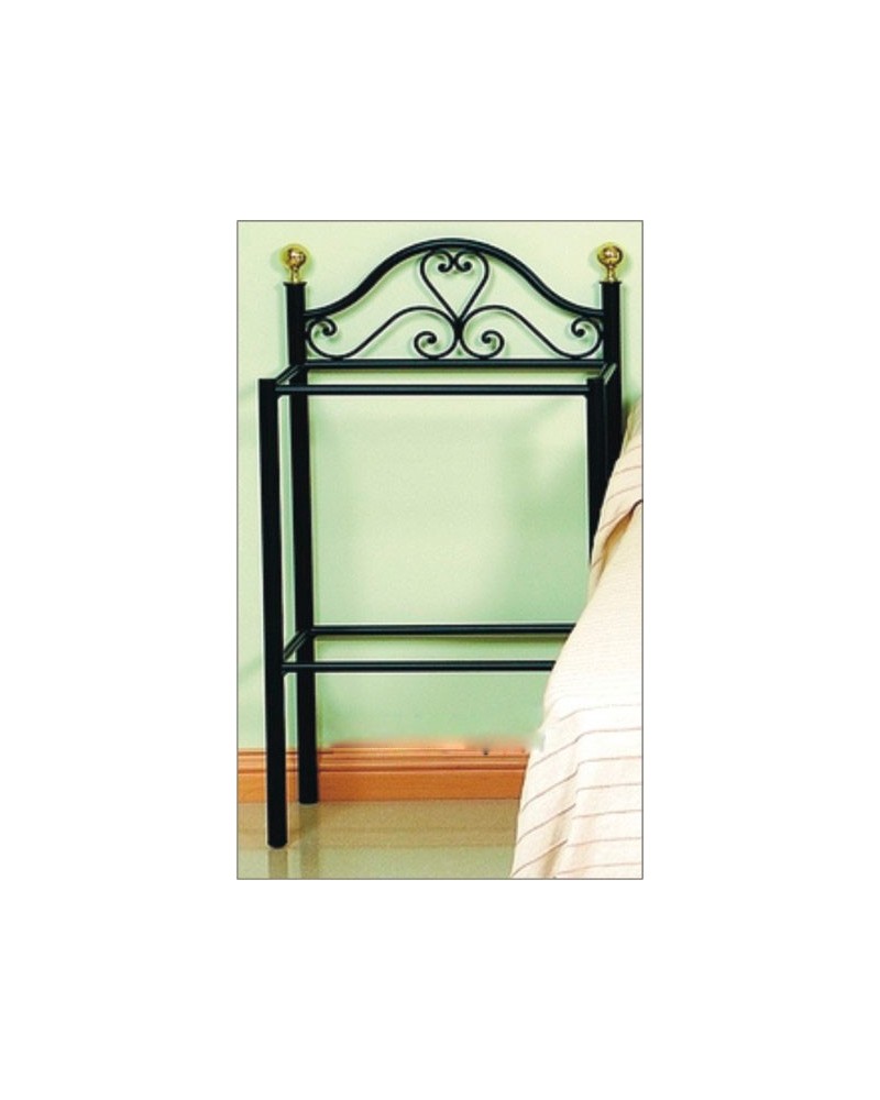 Mesita de noche de forja ref.100148