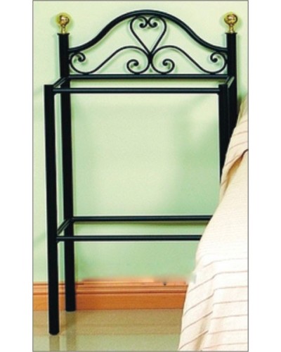 Mesita de noche de forja ref.100148