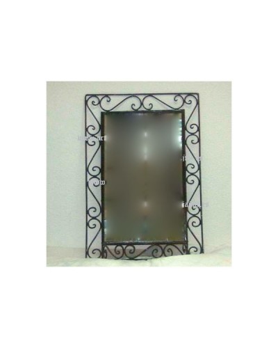 espejo en forja ref.100082