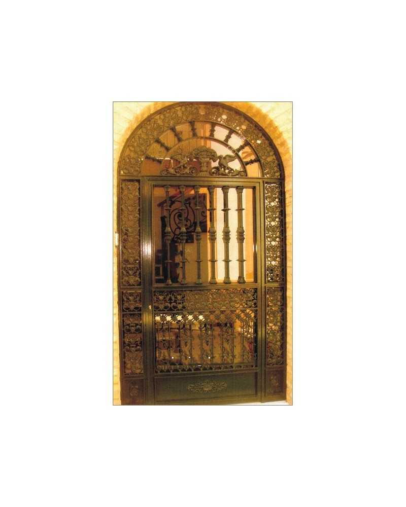 puerta de forja ref.100401