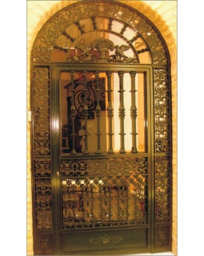 puerta de forja ref.100401