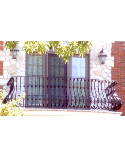 Balcón de forja  ref.100419