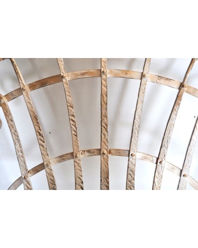 Cabecero de forja ref.100343