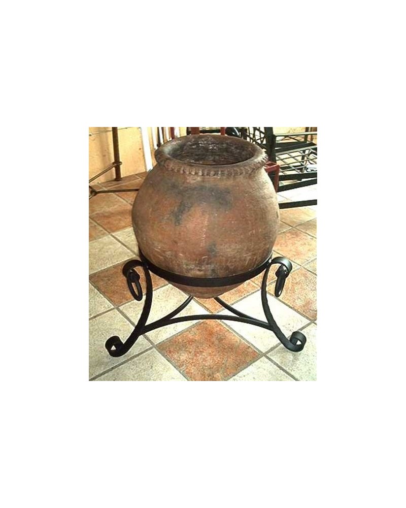 Macetero de forja ref.100484