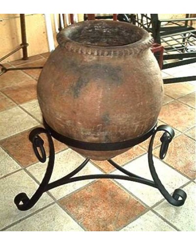 Macetero de forja ref.100484