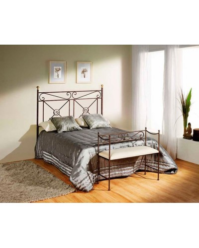 banqueta de forja ref.100510