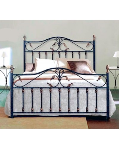 Cabecero de forja economico ref.100512