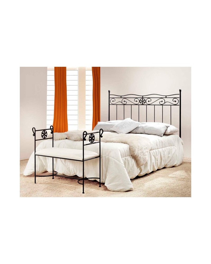 banqueta de forja ref.100516