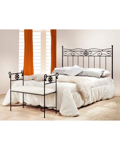 banqueta de forja ref.100516