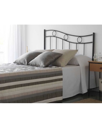 Cabecero de forja economico ref.100520