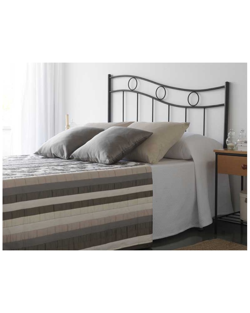 Cabecero de forja economico ref.100520