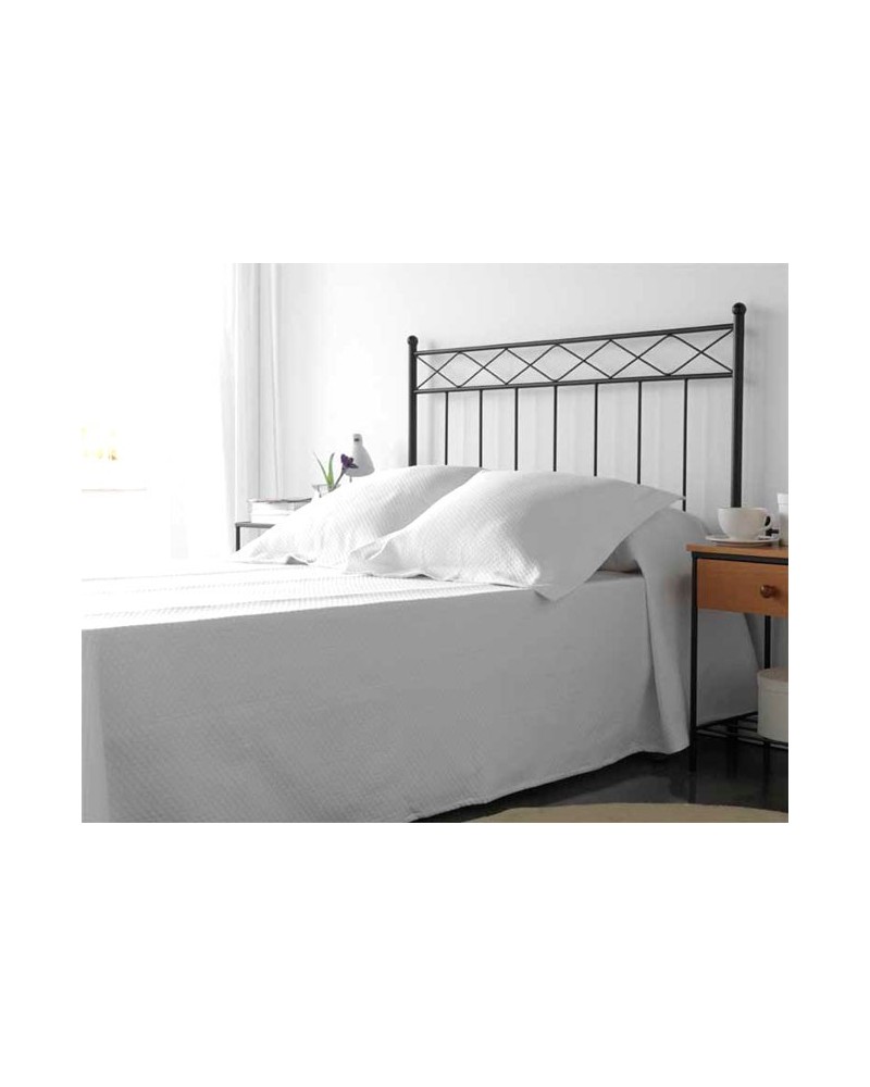 Cabecero de forja economico ref.100521