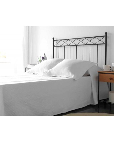 Cabecero de forja economico ref.100521