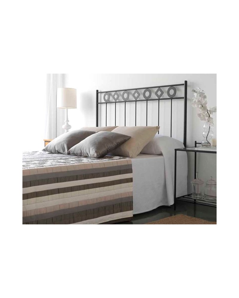 Cabecero de forja economico ref.100522