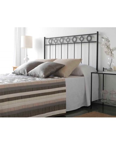 Cabecero de forja economico ref.100522