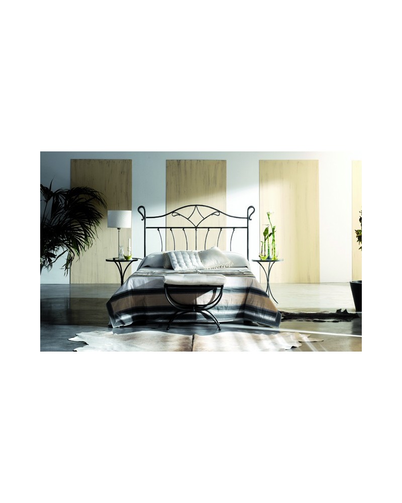 Cabecero de forja ref.100527