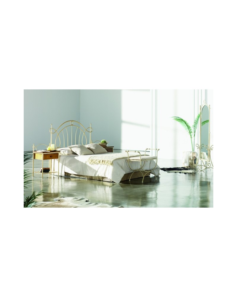 Cabecero de forja ref.100529