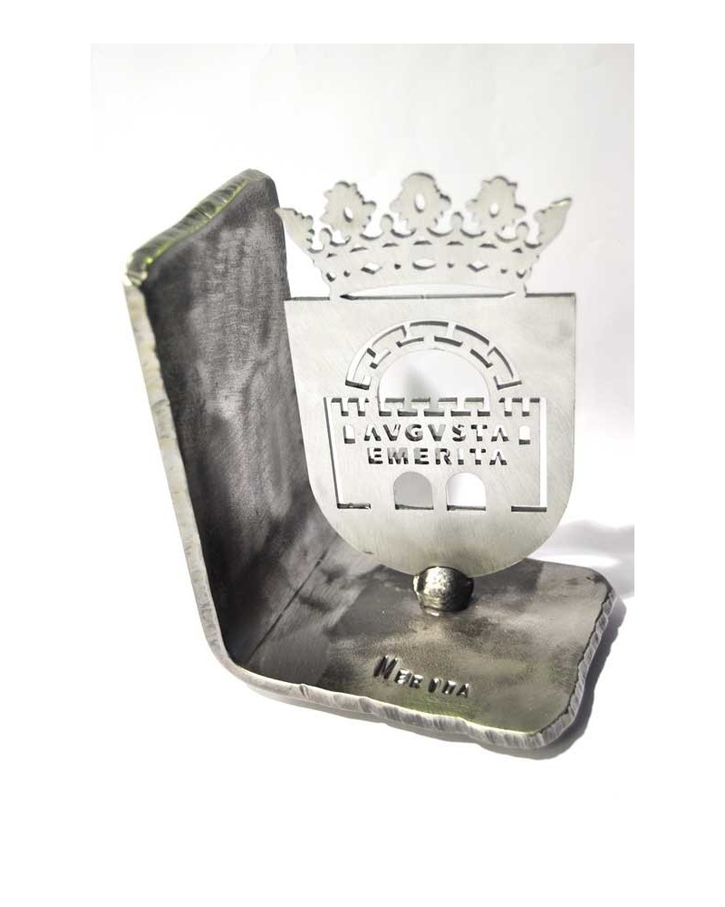 PosaLibro de Forja ref.MAY12018 Escudo de Mérida