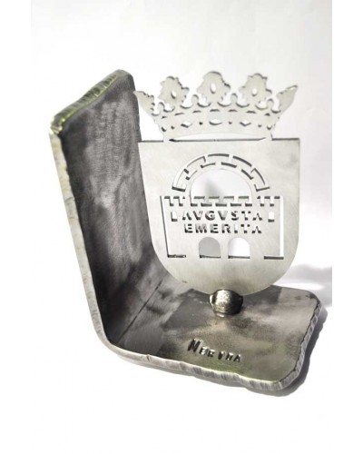 PosaLibro de Forja ref.MAY12018 Escudo de Mérida