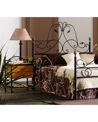 Cabecero de forja ref.100535