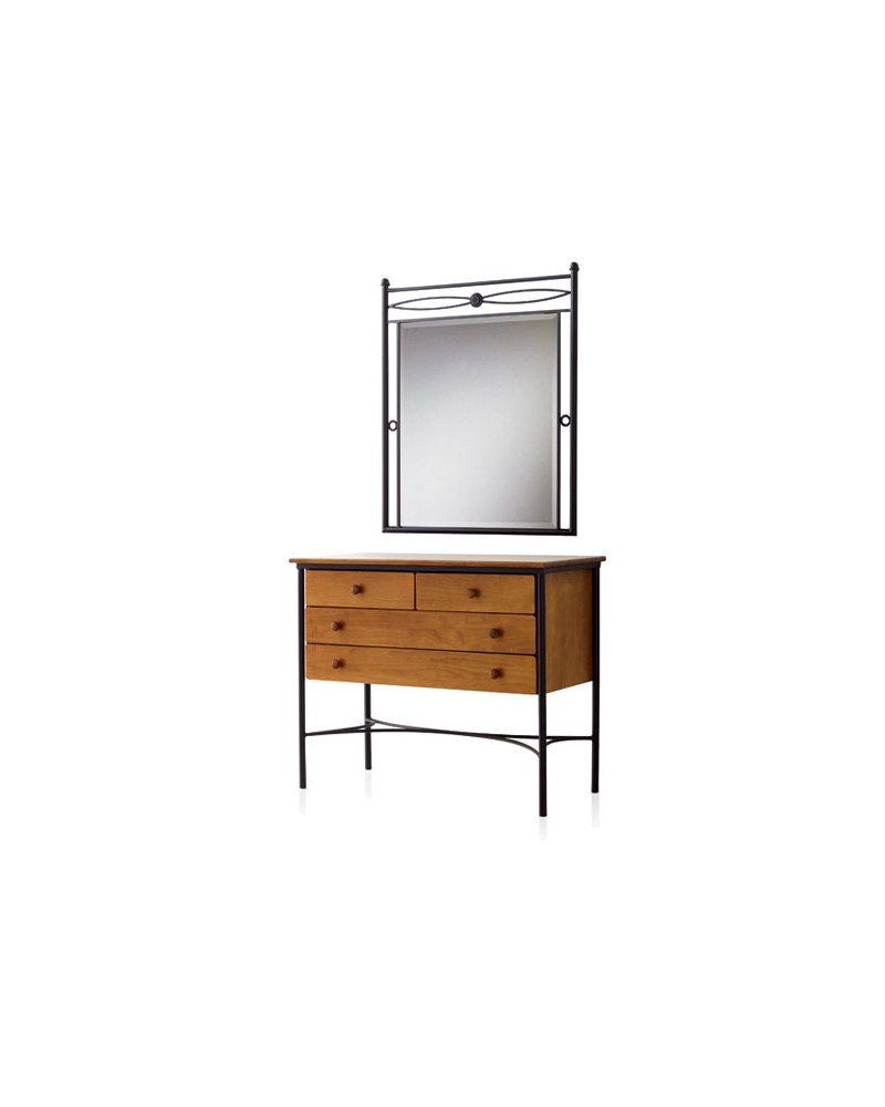 comoda de forja ref.100557