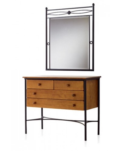 comoda de forja ref.100557