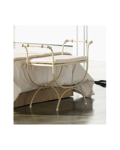 banqueta de forja ref.100566