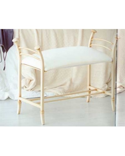 banqueta de forja ref.100568