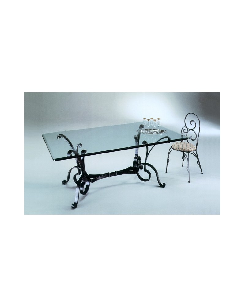 silla de  forja ref.100578