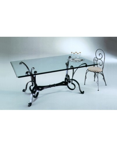 silla de  forja ref.100578