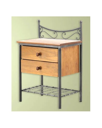 Mesita de forja ref.100595