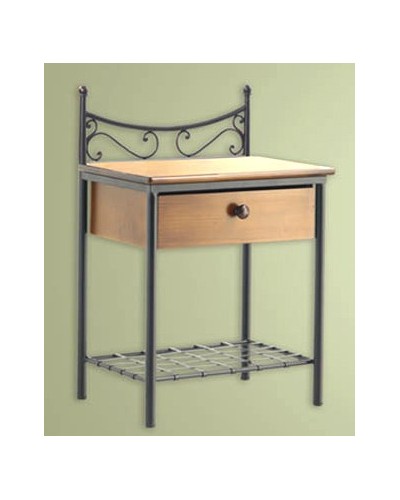 Mesita de forja ref.100595