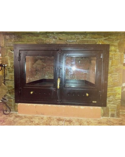 Puerta para chimenea ref.100597