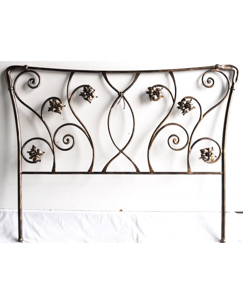 cabecero de forja ref.100600