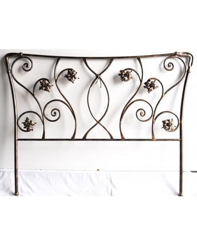 cabecero de forja ref.100600