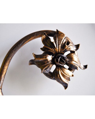 cabecero de forja ref.100600